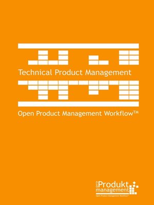 cover image of Technical Product Management according to Open Product Management Workflow